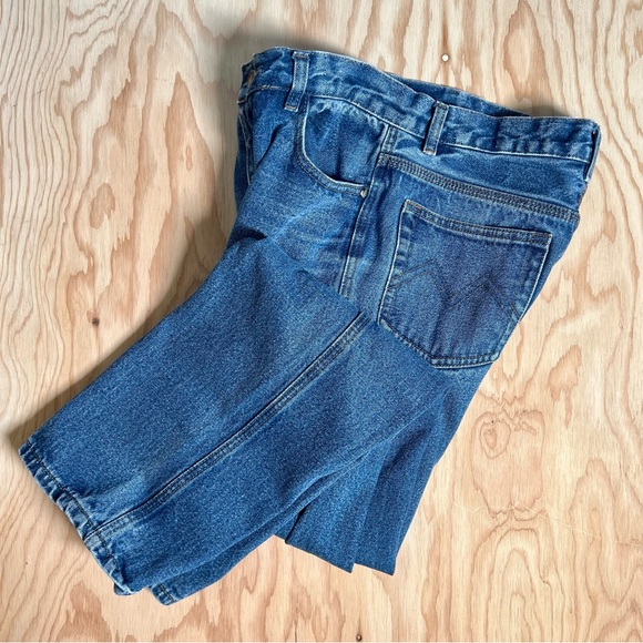 Wʀᴀɴɢʟᴇʀ 5 Pᴏᴄᴋᴇᴛ Zɪᴘ Fʟʏ Uɴɪsᴇx Sᴛʀᴀɪɢʜᴛ Lᴇɢ Jᴇᴀɴ - Picture 10 of 15